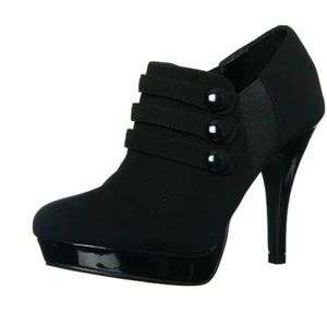 Unlisted e file booties by kenneth cole